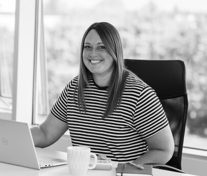 Team member of Accounts Place - Kirsty