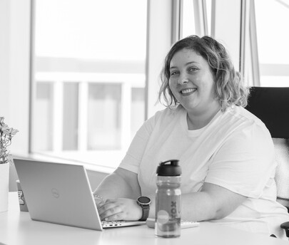 Team member of Accounts Place - Becky