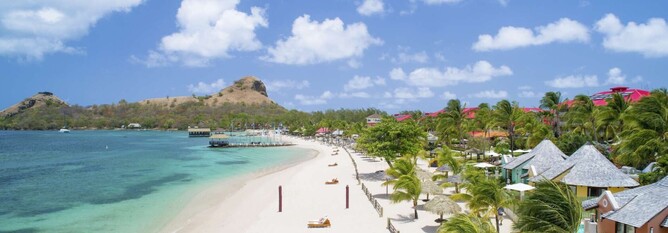 Sandals Grande St Lucian