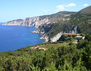 A Hidden Gem in Kefalonia: Kipoureon Monastery