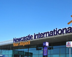 Newcastle Airport Premium Meet &amp; Greet Car Parking