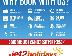Thomson, Thomas Cook and Co-op Travel Drop Jet2holidays!