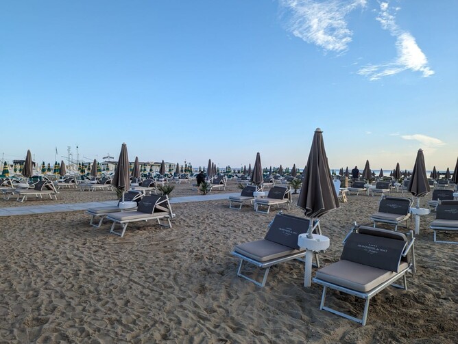 Cesenatico Beach
