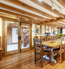 Walnut Barn - kitchen
