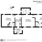 Walnut Cottage - floor plan