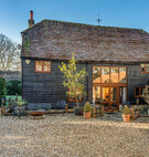 Walnut Barn - front aspect