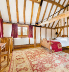 Walnut Barn - bedroom 3