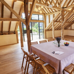 Hire the Sussex Barn for your business meeting or team building event