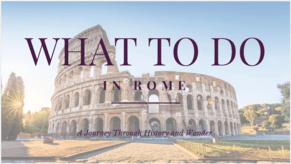 Traveller&rsquo;s Guide to Rome