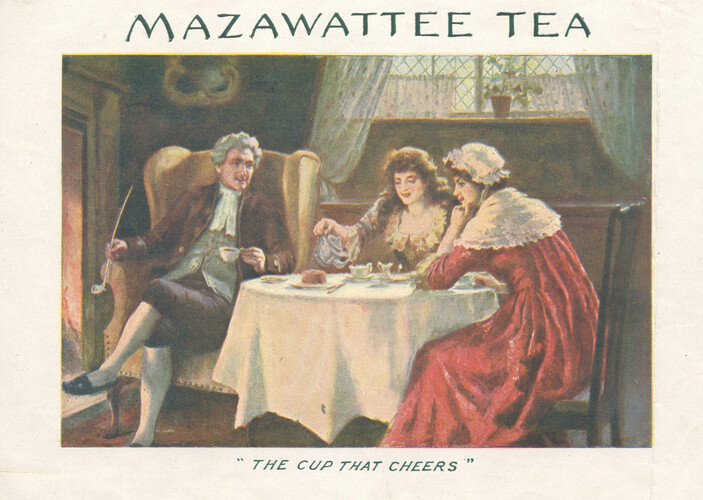 About Us Mazawattee Tea Est 17