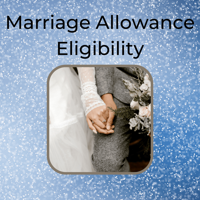 Cashtrak | Are You Eligible For Marriage Allowance (Which ...