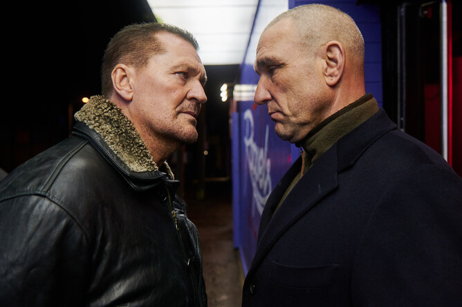 Craig Fairbrass and Vinnie Jones in Rise of the Footsoldier Origins